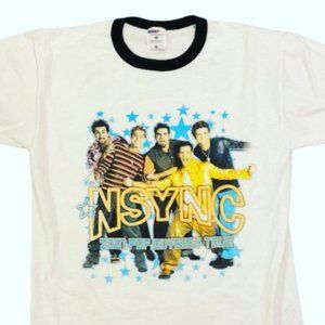 Vintage *NSYNC 2001 Pop Odyssey Tour Tshirt